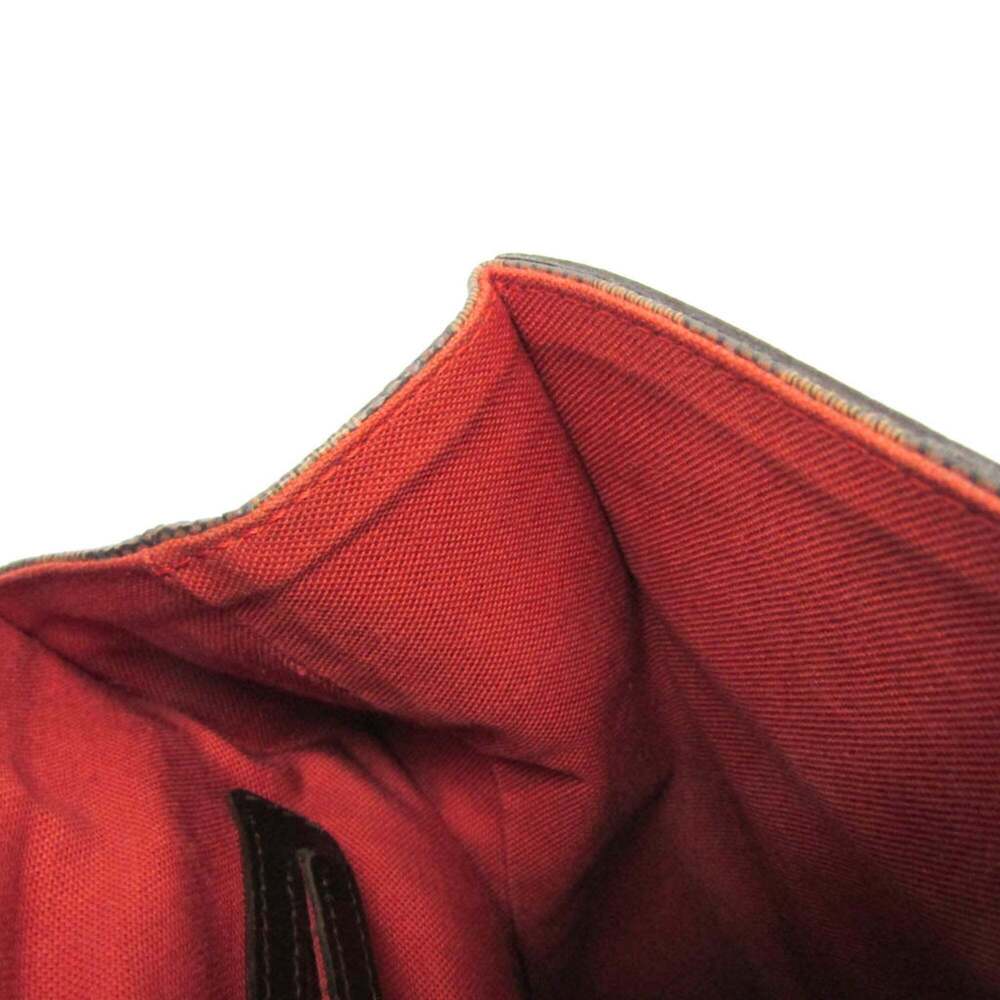 LOUIS VUITTON Brown Damier Backpack - Picture 12 of 14